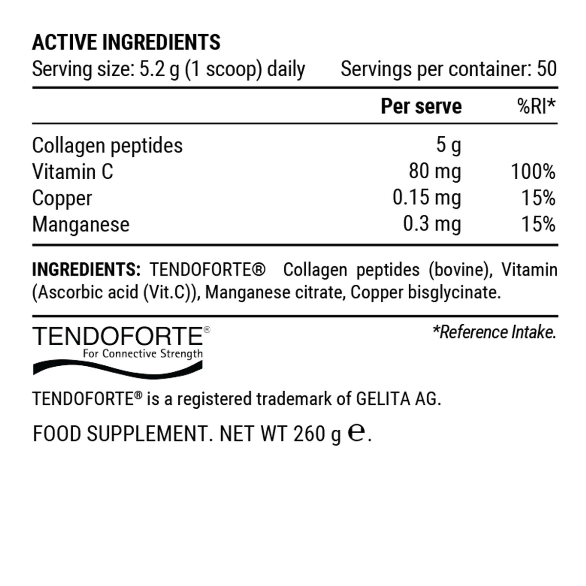 COLLAGEN REPAIR