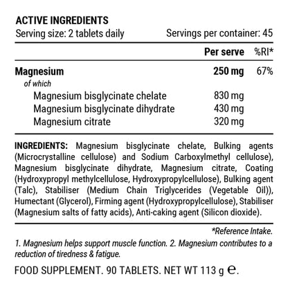 TRIPLE MAGNESIUM TABLETS