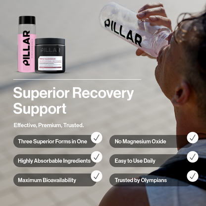 TRIPLE MAGNESIUM POWDER - Berry